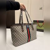 (без коробки) Размер： 37 × 26. Новая сумка для покупок Gucci Cool Koo в классиче