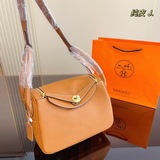 Складная подарочная коробка Hermes Lindy подушка-сумка из кожи бычка. Если вы вы