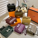 Оригинальная кожа, чистая кожа, Hermes, сумка стюардессы Kang Kang, качество ори