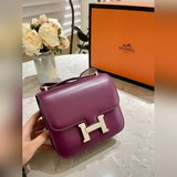 Оригинальная кожа, чистая кожа, Hermès, сумка стюардессы Kang Kang, качество ори