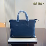 Hermès портфель из натуральной кожи, новейшая модель мужской сумки через плечо, 