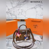 Импортная кожа верхнего слоя, сумка Hermès Kelly, эксклюзивная классическая моде