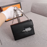 Hermes (эксклюзивная фотография) verrou сумка для пистолета/сумка для чехла 17 с