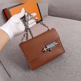 Hermes (эксклюзивная фотография) verrou сумка для пистолета/чехол для пистолета 