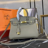 Импортная кожа того первого слоя, оригинальная текстура личи, 30 см, Hermès, пла