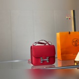Полный комплект упаковки. Размер подарочной коробки： 24 см x 18 см. Сумка Hermes
