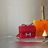 Полный комплект упаковки. Размер подарочной коробки： 24 см x 18 см. Сумка Hermes