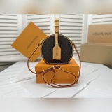 【Улучшенная версия с восковой отделкой】 Сумка PETITE BOITE CHAPEAU M43510 4351.