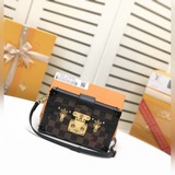 Реальные фотографии маленькой коробки lv box petite malle monogram деревянная ко