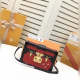 Реальные фотографии маленькой коробки lv box petite malle monogram деревянная ко