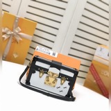 Реальные фотографии маленькой коробки lv box petite malle monogram деревянная ко