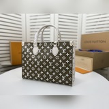 m46128 розовый m46060 зеленый Эта сумка onthego изготовлена из материала monogra