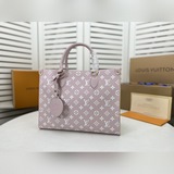 m46128 розовый m46060 зеленый Эта сумка onthego изготовлена из материала monogra
