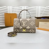 m45976 m46008 Новая сумка среднего размера madeleine от Louis Vuitton, изготовле