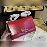 В комплекте коробка PRADA/Prada 22 года, новая модель Saffiano из кожи Saffiano,