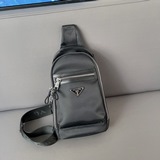 Prada нейлоновая сумка через плечо, сумка на грудь, сумка через плечо, классичес