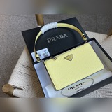 Подарочная упаковка с новейшим узором «страусиный печать» из кожи бычка ~ Prada,