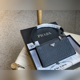 Подарочная упаковка с новейшим узором «страусиный печать» из кожи бычка ~ Prada,