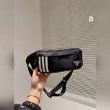 Prada сумка на грудь/поясная сумка в коробке. Prada в сотрудничестве с Adidas, и