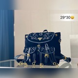 Размер： 29*30 см. Рюкзак Prada. Говоря о рюкзаках, нельзя не упомянуть эту модел