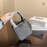 Подарочная упаковка PRADA Прада сумочка с бриллиантами, корзинка для продуктов, 