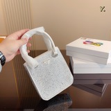 Подарочная упаковка PRADA Прада сумочка с бриллиантами, корзинка для продуктов, 