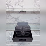 Prada/Prada Diagramme Женская классическая сумка среднего размера из стеганой ко