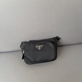 PRADA Пrada нейлоновый поясной мешок, нагрудный мешок, мужской одноплечевой рюкз