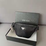 PRADA Пrada нейлоновый поясной мешок, нагрудный мешок, мужской одноплечевой рюкз