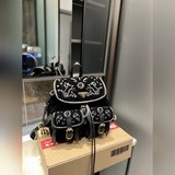 Высококачественная сумка Prada / Prada 22 из новой коллекции с оригинальным лого