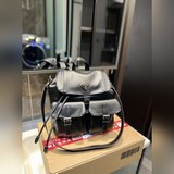 Prada / Прада 22 Новая модель высококачественной сумки-рюкзака с логотипом и ори