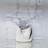 PRADA подмышечная сумка, популярная в Интернете, подмышечная сумка PRADA, вечная