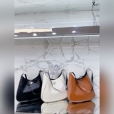 PRADA подмышечная сумка, популярная в Интернете, подмышечная сумка PRADA, вечная