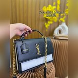 Высококачественная версия с коробкой, новая модель YSL Saint Laurent | сумка YSL