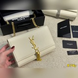 Складная сумка YSL Kate с кисточками и цепочкой Kate Chaintassel.