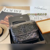 Полный комплект упаковки с коробкой, сумка Saint Laurent Mailman | ysl niki, оче