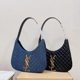 ysl Saint Laurent сумочка с ромбовидными стеблями под мышками, полная дизайнерск