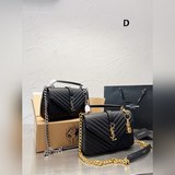 Полный комплект упаковки для самолета. YSL Saint Laurent V-образный почтальон из