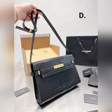 Кожаная сумка пользуется огромной популярностью! Сумка Saint Laurent Manhattan с