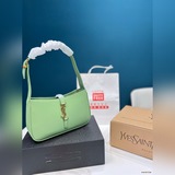 Складная сумка для самолета YSL Saint Laurent Hobo под мышку, первая сумка под м
