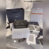 Полный комплект в оригинальной упаковке, кожаная сумка Saint Laurent с клапаном,