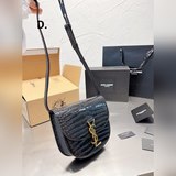 Рекомендуемые новинки | YSL Saint Laurent Kaia сумка-седло, + tt сумка-седло Kai