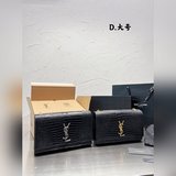 Складная подарочная коробка, коробка в форме самолета, кожа Saint Laurent, модел