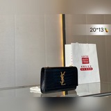 Подарочная упаковка. «Кожаная версия kate» Saint Laurent кожаная сумка woc с цеп