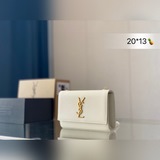 Подарочная упаковка. «Кожаная версия kate» Saint Laurent кожаная сумка woc с цеп