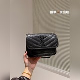 Герметичная подарочная упаковка YSL, оригинальные остатки, натуральная кожа, мет
