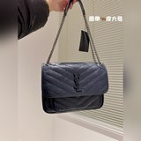 Герметичная подарочная упаковка YSL, оригинальные остатки, натуральная кожа, мет
