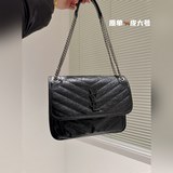 Герметичная подарочная упаковка YSL, оригинальные остатки, натуральная кожа, мет