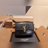Складная подарочная коробка) Маленькая сумка из кожи бычка YSL IT BAG_Обязательн