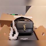 (Складная подарочная коробка) Маленькая сумка из коровьей кожи YSL IT BAG_Обязат